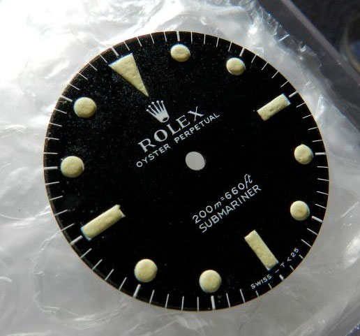 rolex 5513 dial for sale